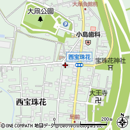 埼玉県春日部市西宝珠花39周辺の地図
