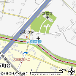 埼玉県久喜市菖蒲町下栢間4周辺の地図