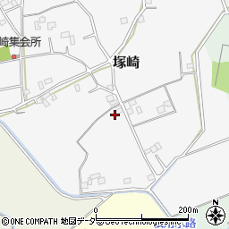 埼玉県春日部市塚崎144周辺の地図