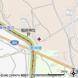 茨城県常総市豊岡町丁2482周辺の地図