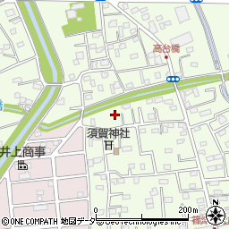 埼玉県白岡市篠津1838周辺の地図
