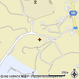 茨城県行方市蔵川80周辺の地図