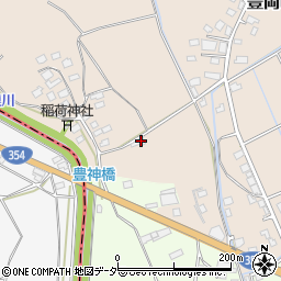 茨城県常総市豊岡町丁93周辺の地図