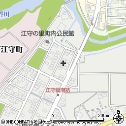 福井県福井市江守の里1丁目1216周辺の地図