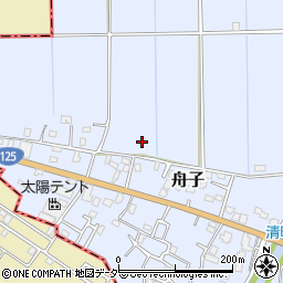 茨城県稲敷郡美浦村舟子303周辺の地図