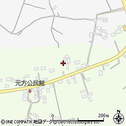 茨城県行方市南724周辺の地図