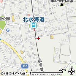 茨城県常総市相野谷町20周辺の地図