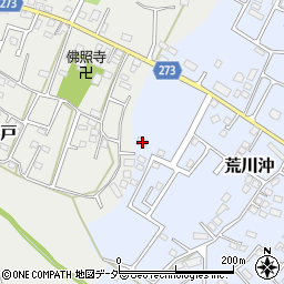 茨城県土浦市荒川沖240周辺の地図