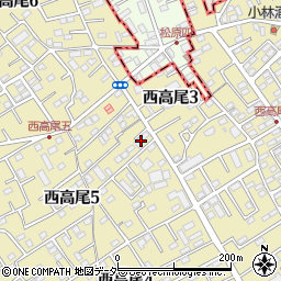 ポーラ化粧品北本駅前営業所周辺の地図