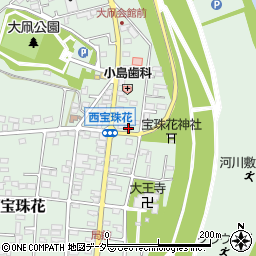 埼玉県春日部市西宝珠花12周辺の地図