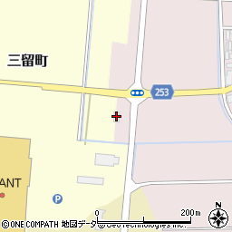 セブンイレブン福井清水町店周辺の地図