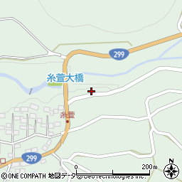 長野県茅野市北山糸萱6211周辺の地図