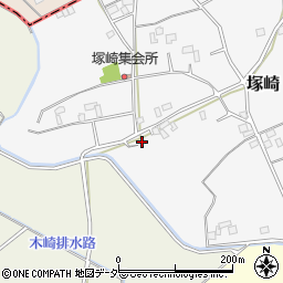 埼玉県春日部市塚崎211周辺の地図