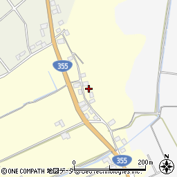 茨城県行方市橋門379周辺の地図