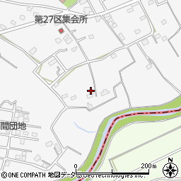 埼玉県久喜市菖蒲町下栢間241周辺の地図