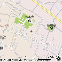 埼玉県南埼玉郡宮代町東粂原299周辺の地図