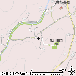 埼玉県比企郡小川町上古寺577周辺の地図
