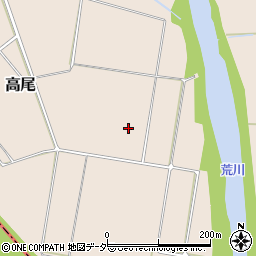 埼玉県北本市高尾周辺の地図