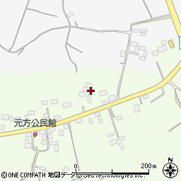 茨城県行方市南723周辺の地図