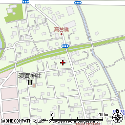 埼玉県白岡市篠津1847周辺の地図