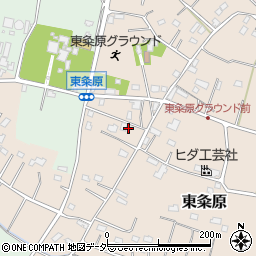 埼玉県南埼玉郡宮代町東粂原381周辺の地図