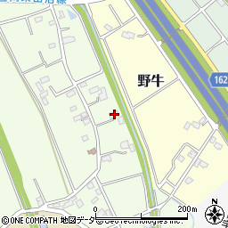 埼玉県白岡市篠津2836周辺の地図
