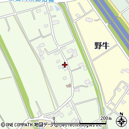 埼玉県白岡市篠津2708周辺の地図