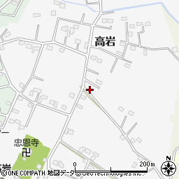 埼玉県白岡市高岩1924周辺の地図