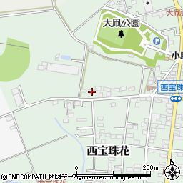 埼玉県春日部市西宝珠花683周辺の地図