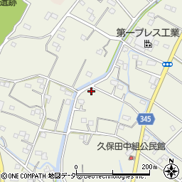 埼玉県比企郡吉見町久保田1142-5周辺の地図