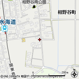 茨城県常総市相野谷町35周辺の地図