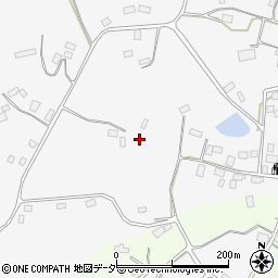 茨城県行方市小高周辺の地図