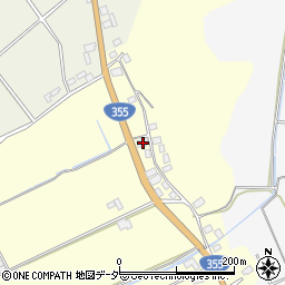 茨城県行方市橋門395周辺の地図