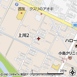 長野県諏訪市上川2丁目2137周辺の地図