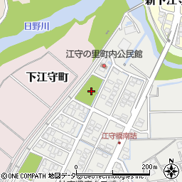 江守の里公園周辺の地図