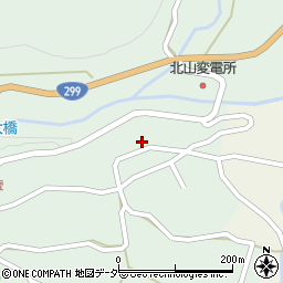 長野県茅野市北山糸萱8203周辺の地図
