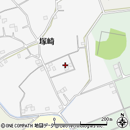 埼玉県春日部市塚崎178周辺の地図