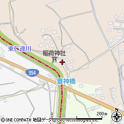 茨城県常総市豊岡町丁55周辺の地図