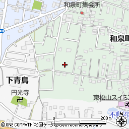 和泉町第2子供広場周辺の地図