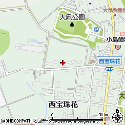 埼玉県春日部市西宝珠花685周辺の地図