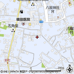 茨城県つくば市谷田部6932周辺の地図
