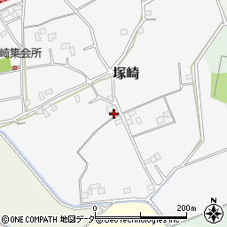埼玉県春日部市塚崎183周辺の地図