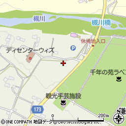 埼玉県比企郡嵐山町鎌形2849周辺の地図