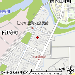 福井県福井市江守の里1丁目1105周辺の地図