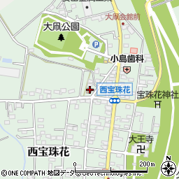 埼玉県春日部市西宝珠花690周辺の地図