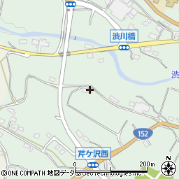横谷温泉旅館芹ケ沢寮周辺の地図