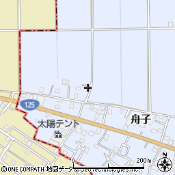 茨城県稲敷郡美浦村舟子29周辺の地図