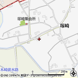 埼玉県春日部市塚崎191周辺の地図