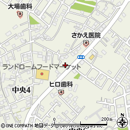 有限会社ダルマ薬局　中央店周辺の地図