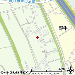 埼玉県白岡市篠津2736周辺の地図